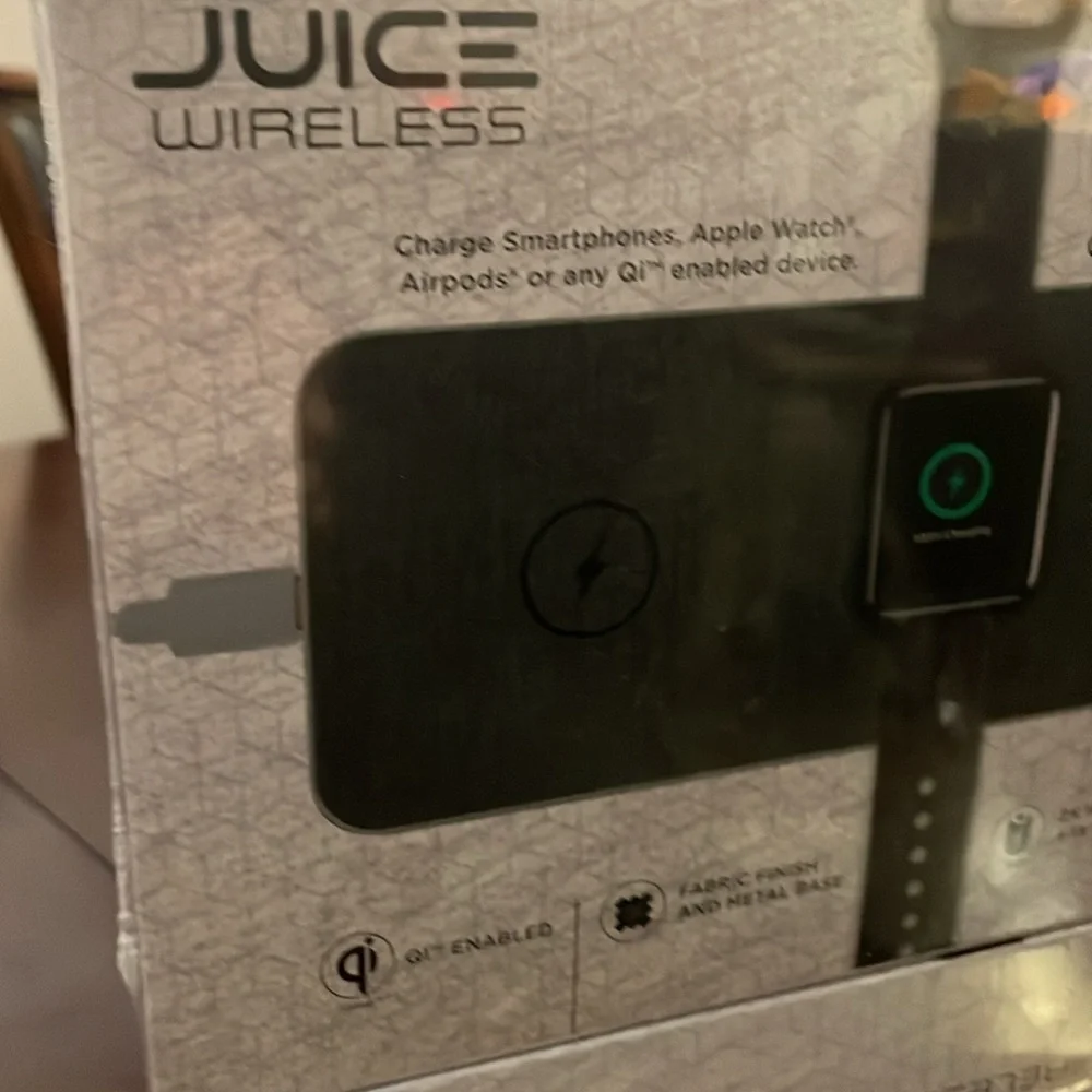 Tech2 Nano 3 in 1 Wireless Charger